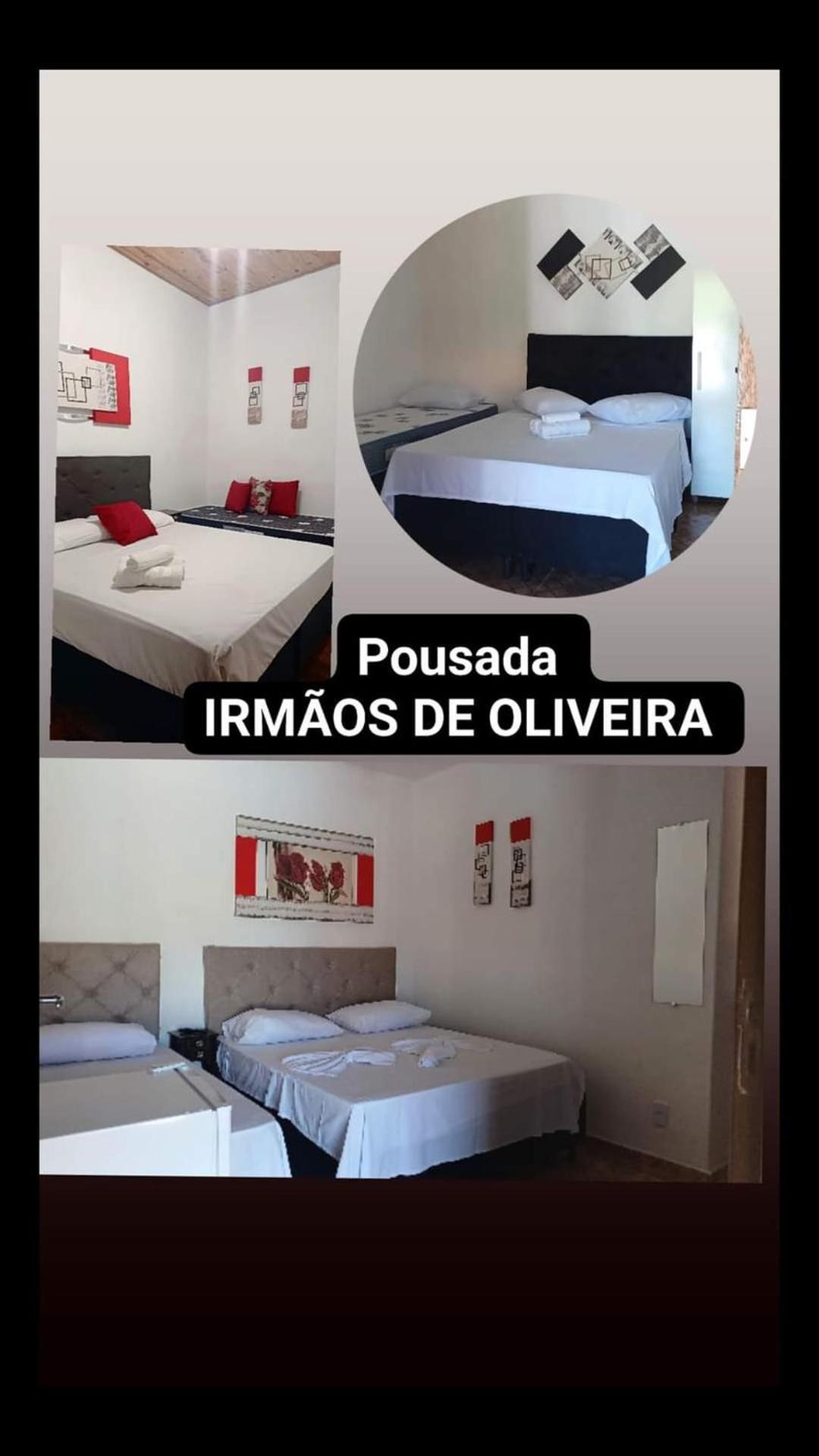 Pousada Irmaos Oliveira Lindóia Esterno foto