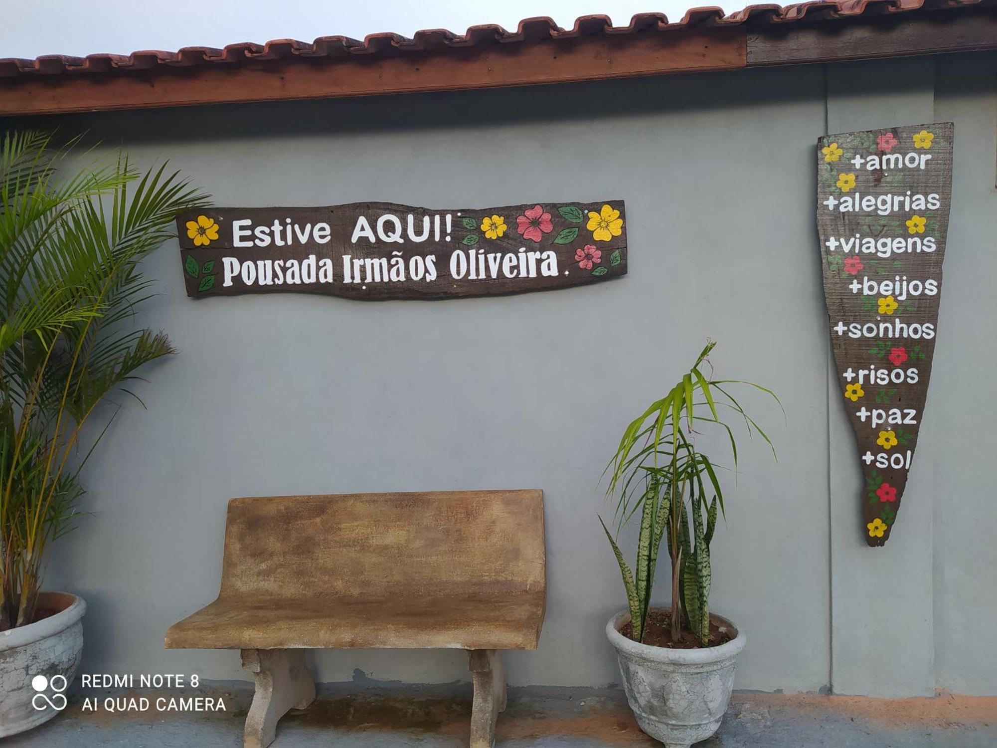 Pousada Irmaos Oliveira Lindóia Esterno foto
