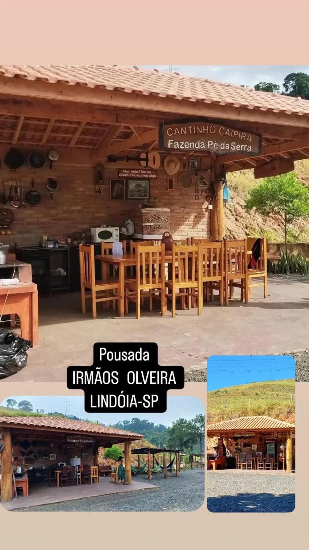 Pousada Irmaos Oliveira Lindóia Esterno foto